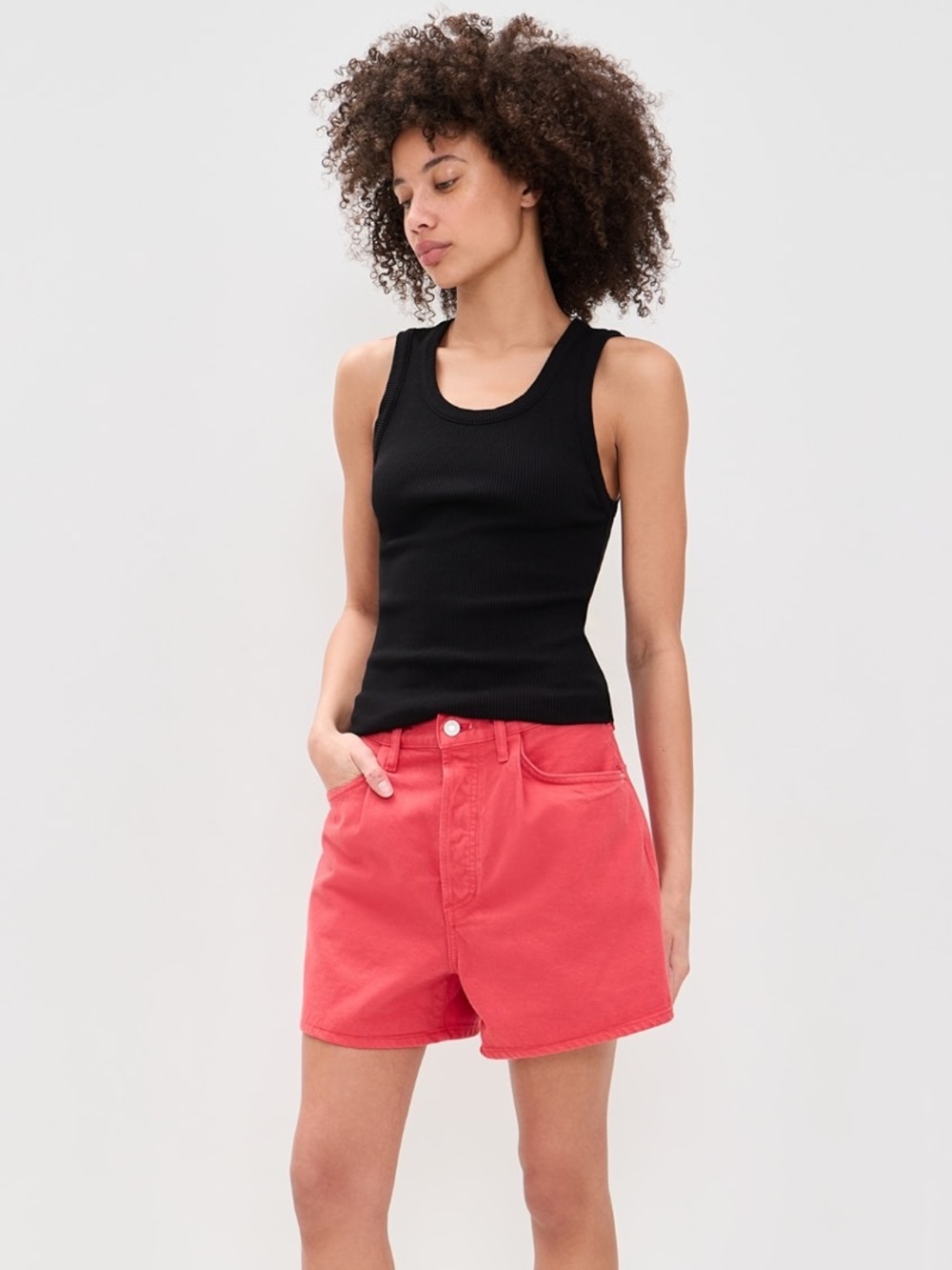 NEW Agolde Rhoda Shorts in Carnival, Size 26